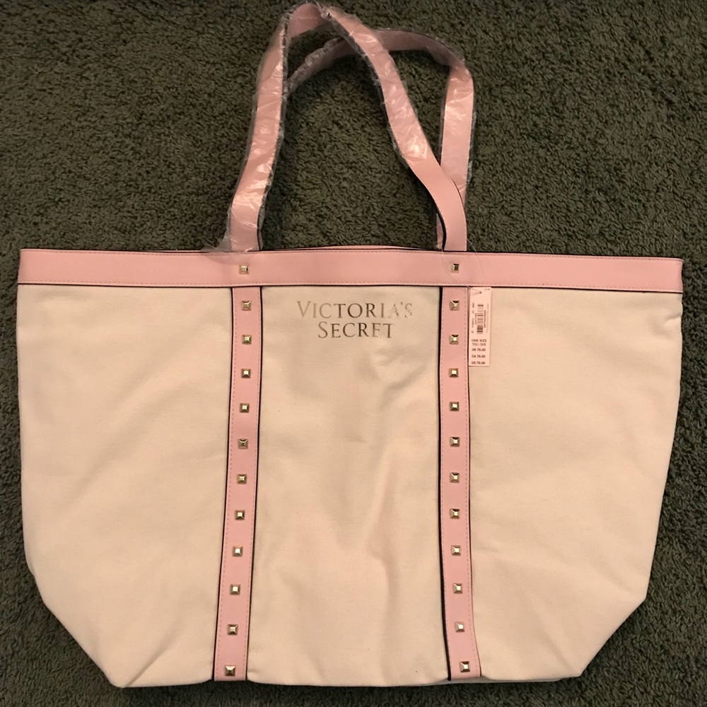 🛑SOLD🛑 VS Studded Tote Bag